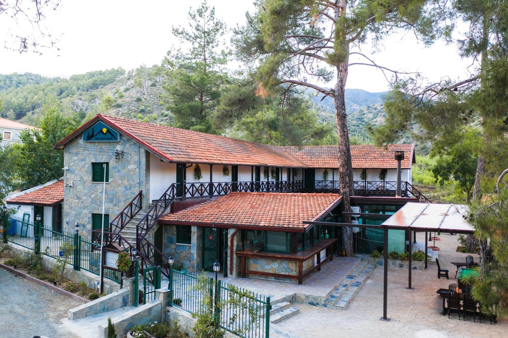 Pine View Boutique Hotel Adults Only Saittas Luaran gambar